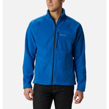 Columbia Jas Heren, Fast Trek II Full Zip Fleece LichtIndigo, 16KQBRDJY